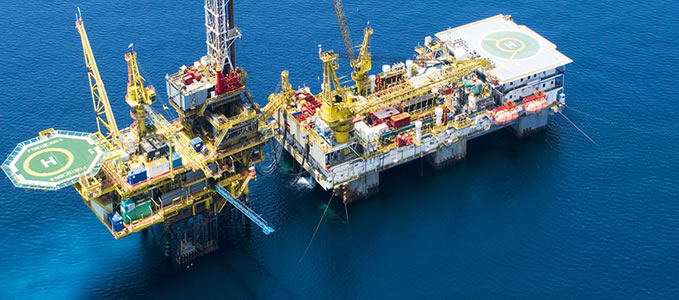 Oil rig platform: Our team of experienced engineers, university graduates and technical experts build the foundation for your success