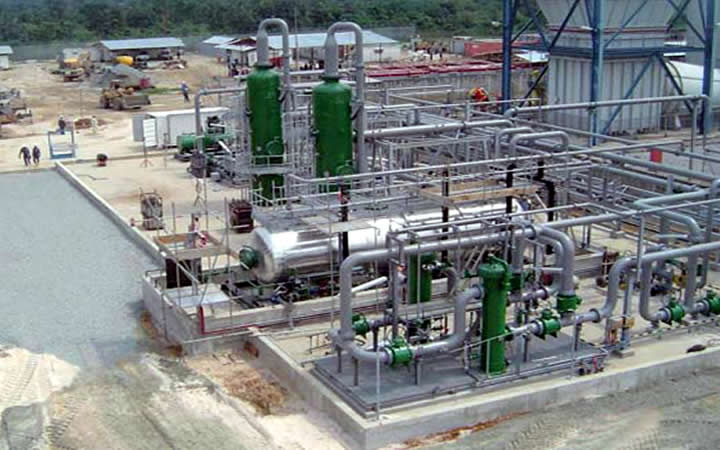 Afam Gas Receiving Facilities