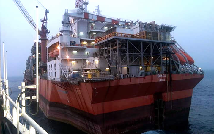 SNEPCO – Entire Bonga FPSO Topside & Hull 3D Laser scanning