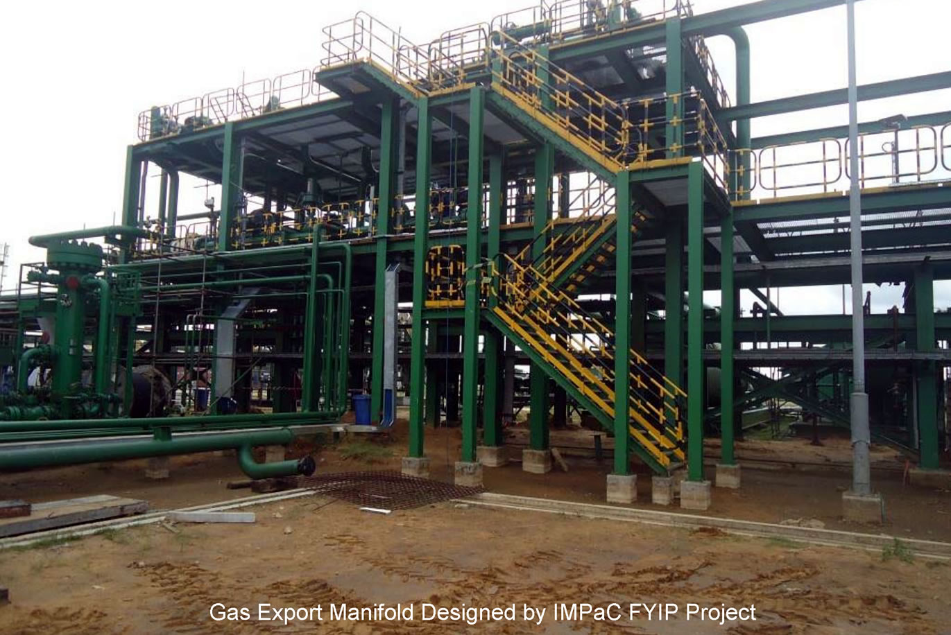 Gas Export Manifold